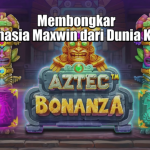 Membongkar Rahasia Maxwin dari Dunia Kuno