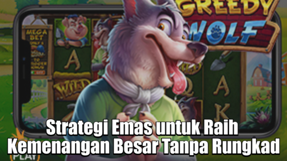 Strategi Emas Sang Serigala Cerdik